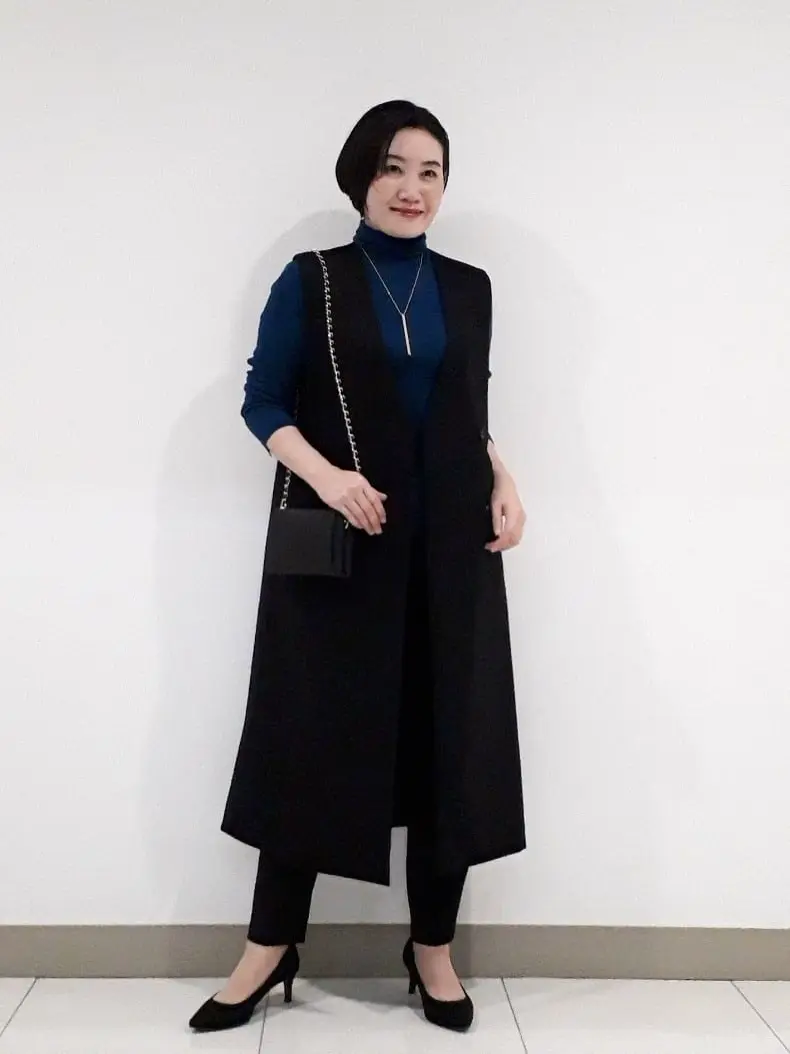 ICB 長谷川 コーディネート画像