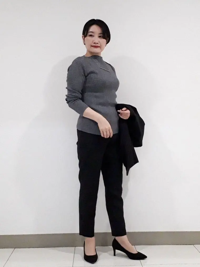 ICB 長谷川 コーディネート画像