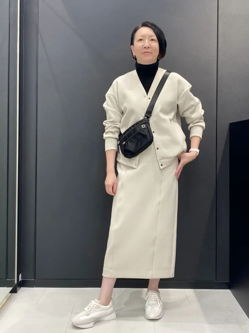  岩田 コーディネート画像