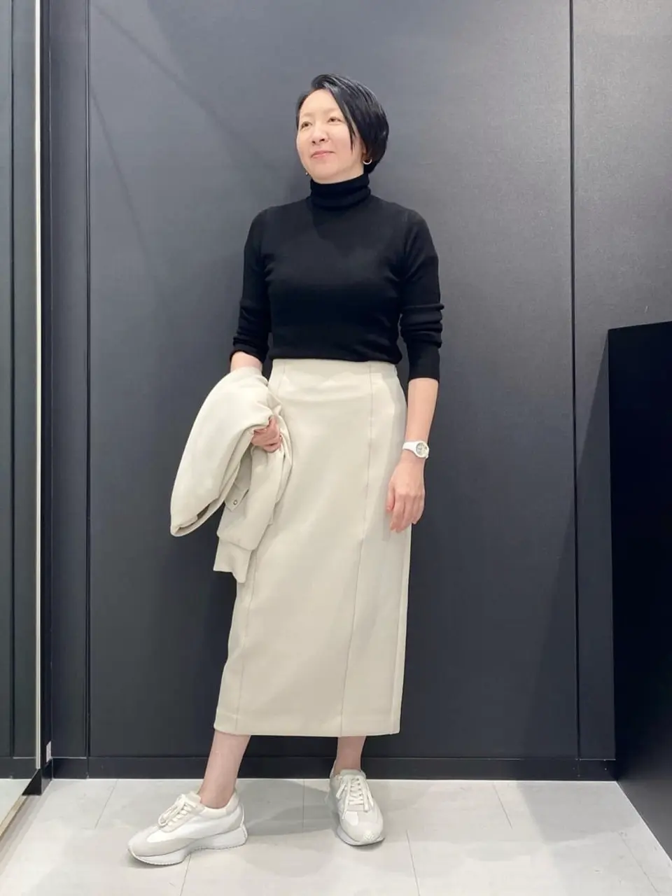 ICB 岩田 コーディネート画像