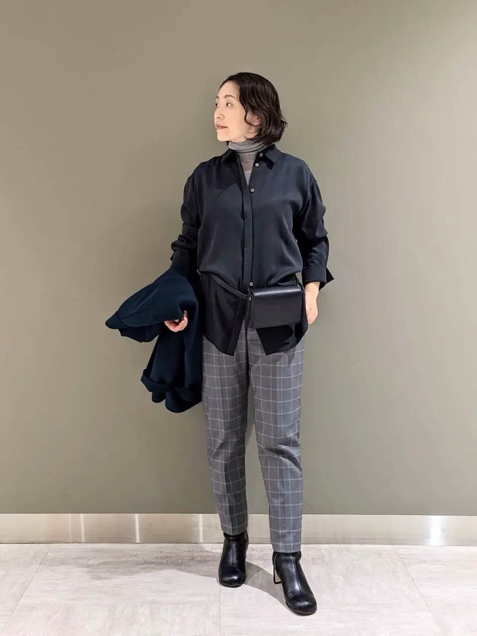 ICB 濱井 コーディネート画像