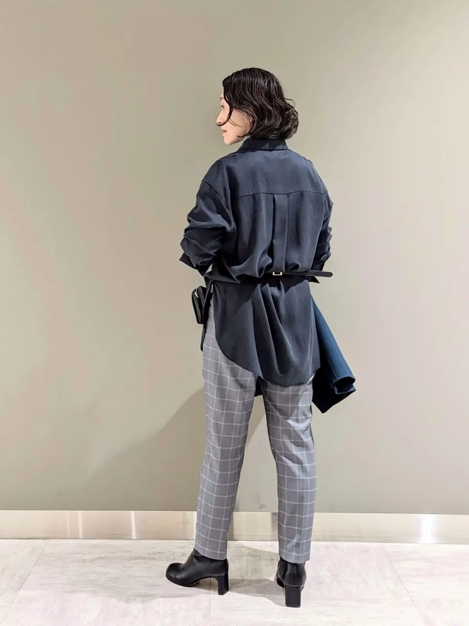 ICB 濱井 コーディネート画像