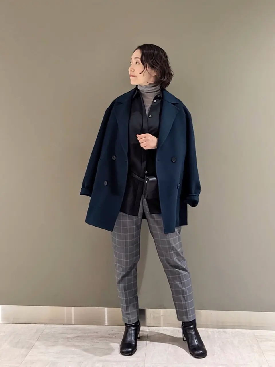 ICB 濱井 コーディネート画像