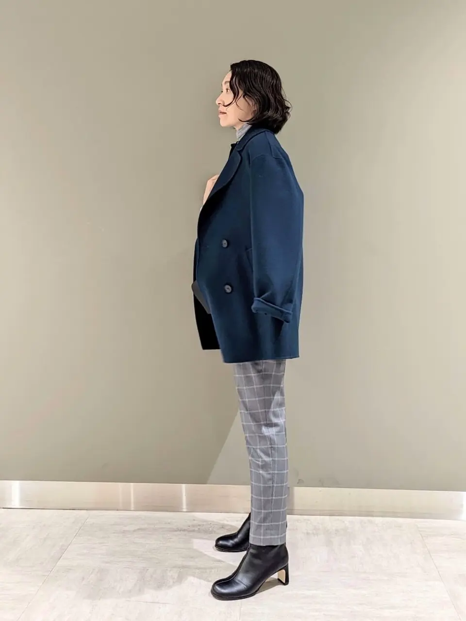 ICB 濱井 コーディネート画像