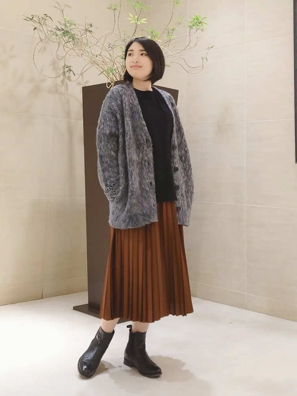 ICB 吉田 コーディネート画像