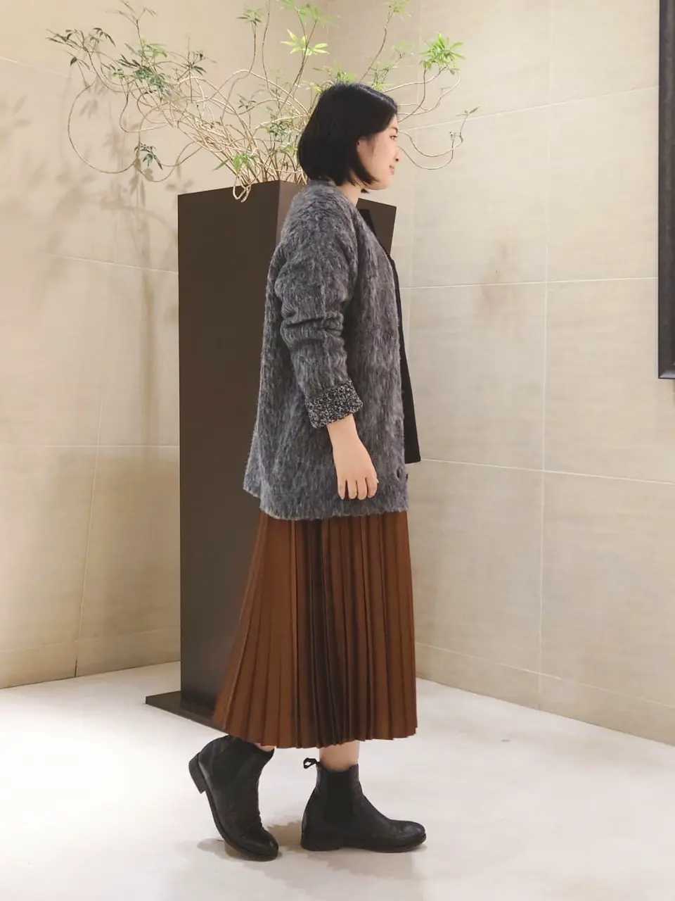 ICB 吉田 コーディネート画像