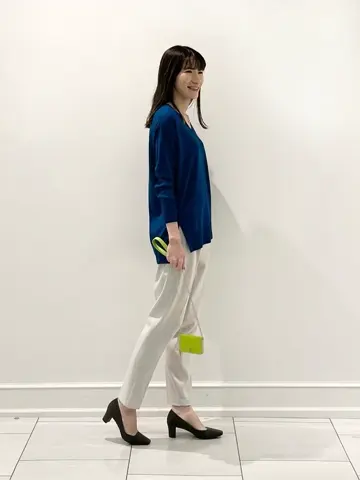 ICB スタッフ コーディネート画像