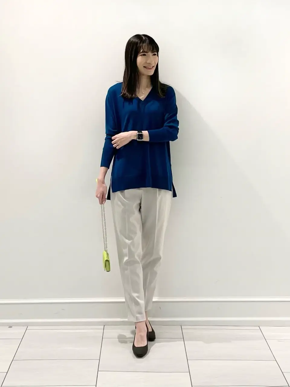 ICB スタッフ コーディネート画像