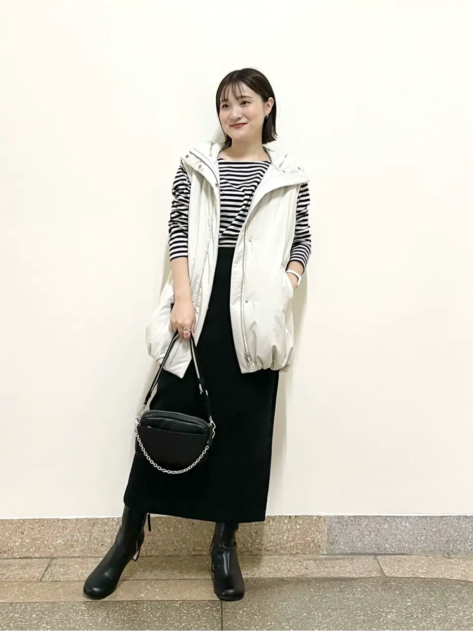 ICB 門脇 コーディネート画像