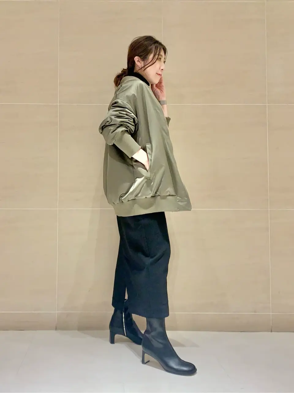 ICB 村田 コーディネート画像