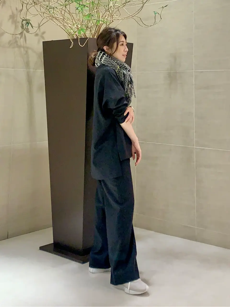 ICB 村田 コーディネート画像