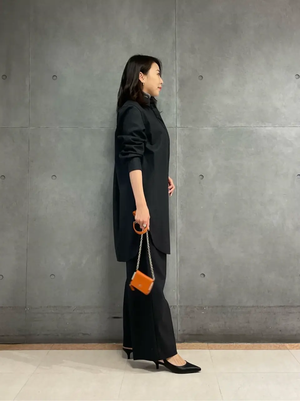 ICB 古住 コーディネート画像