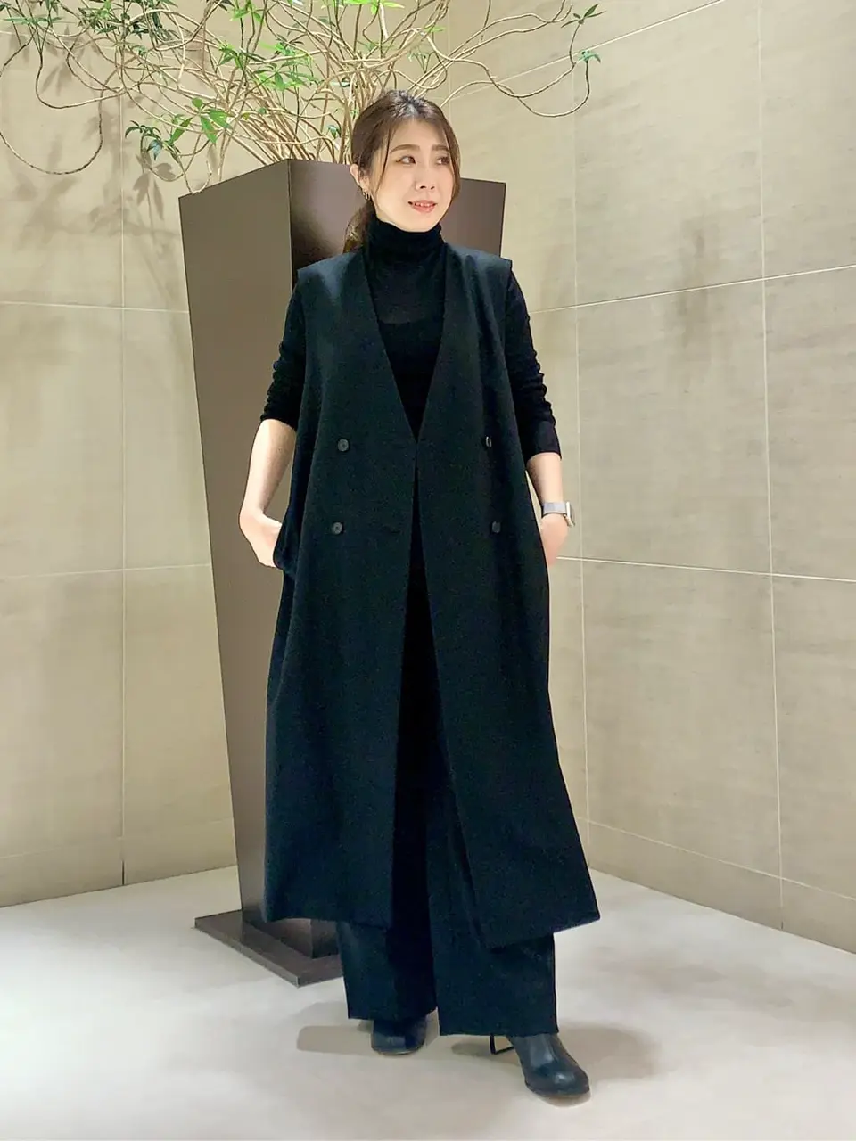 ICB 村田 コーディネート画像