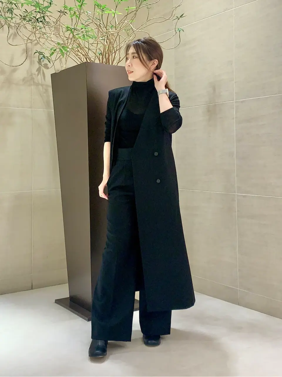 ICB 村田 コーディネート画像