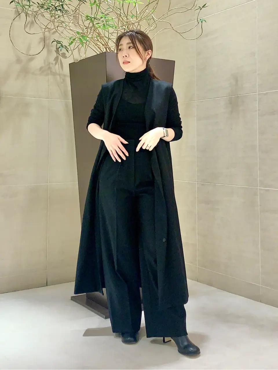 ICB 村田 コーディネート画像