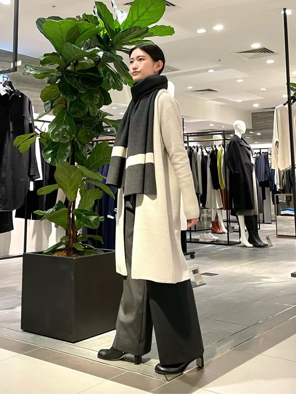 ICB 田中  コーディネート画像