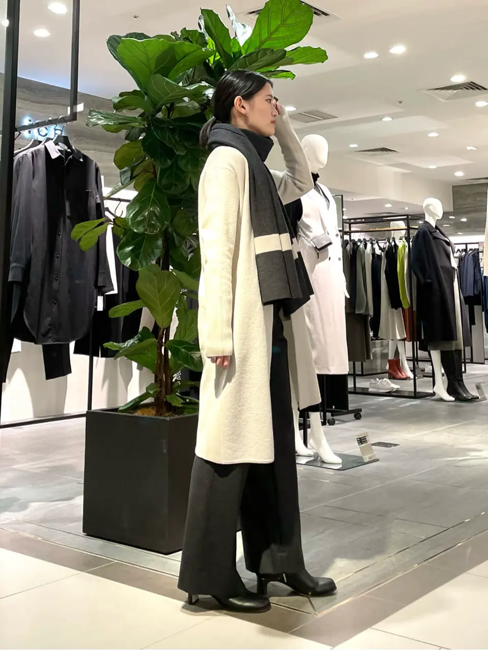 ICB 田中  コーディネート画像