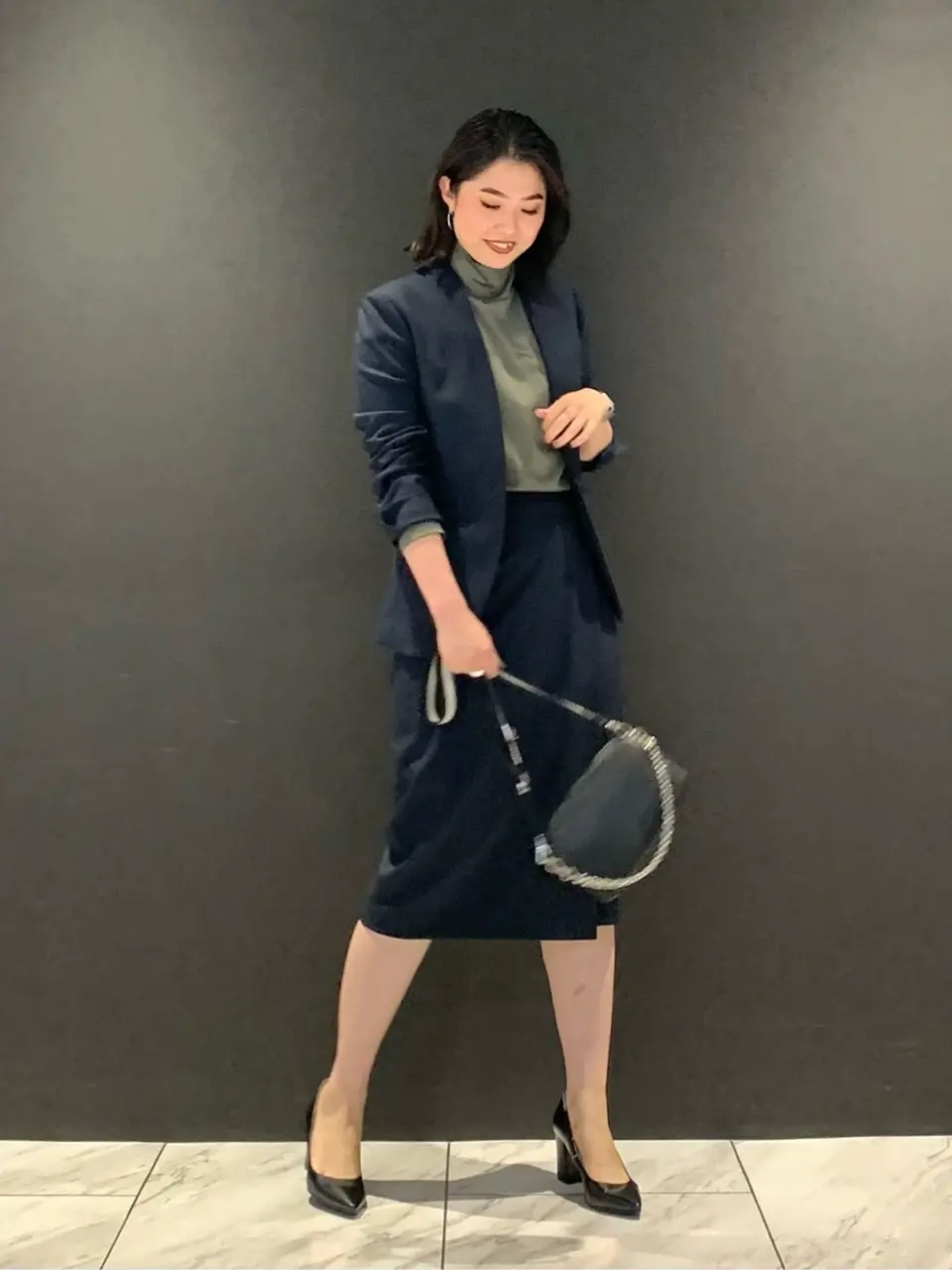 ICB スタッフ コーディネート画像