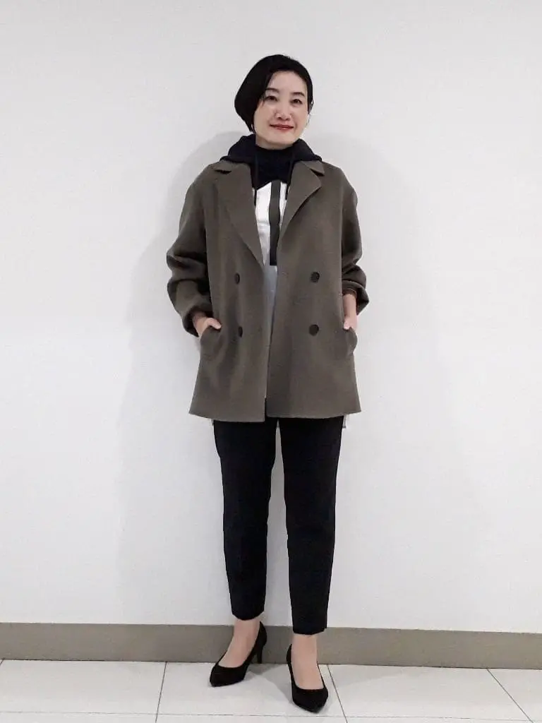 ICB 長谷川 コーディネート画像