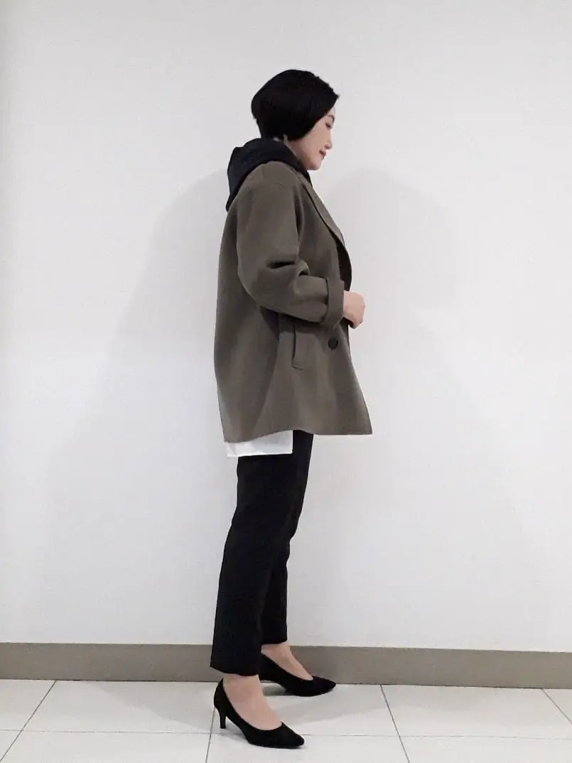 ICB 長谷川 コーディネート画像