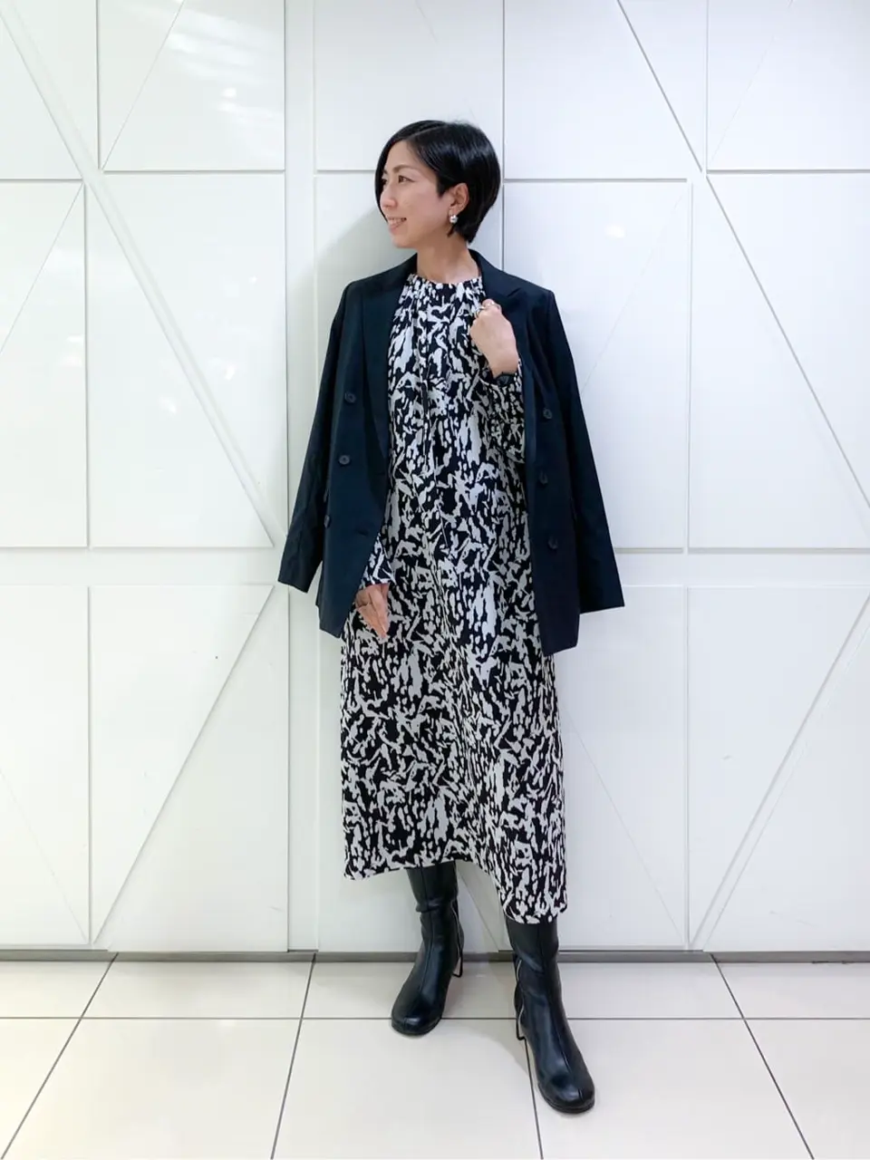 ICB 小田桐 コーディネート画像