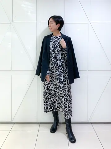 ICB 小田桐 コーディネート画像