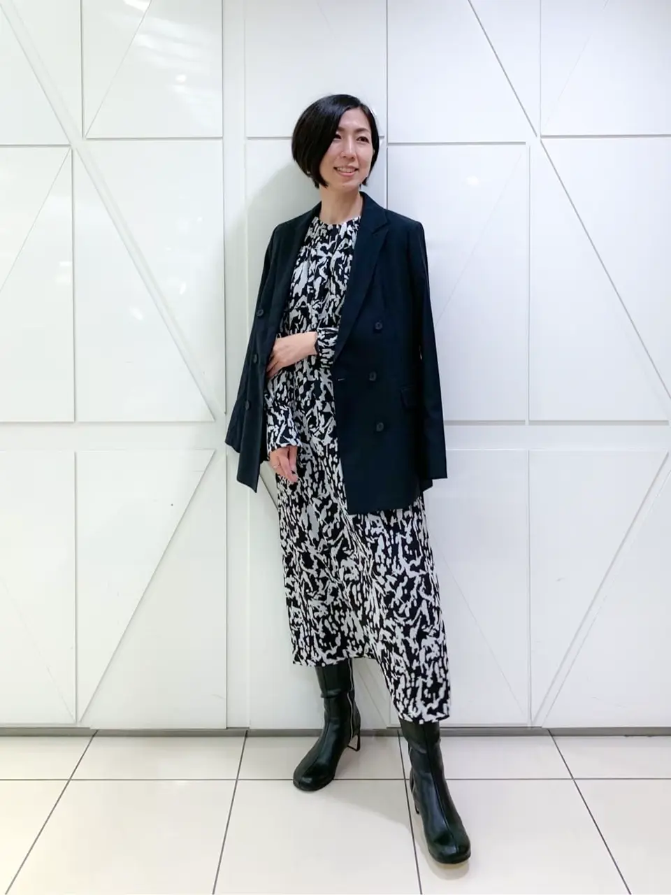 ICB 小田桐 コーディネート画像