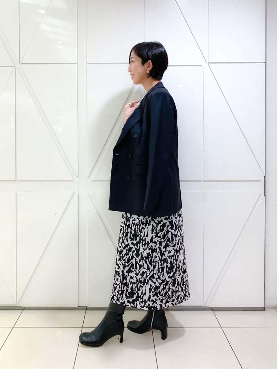 ICB 小田桐 コーディネート画像