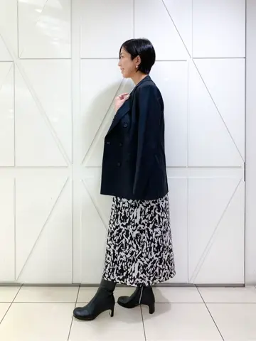 ICB 小田桐 コーディネート画像