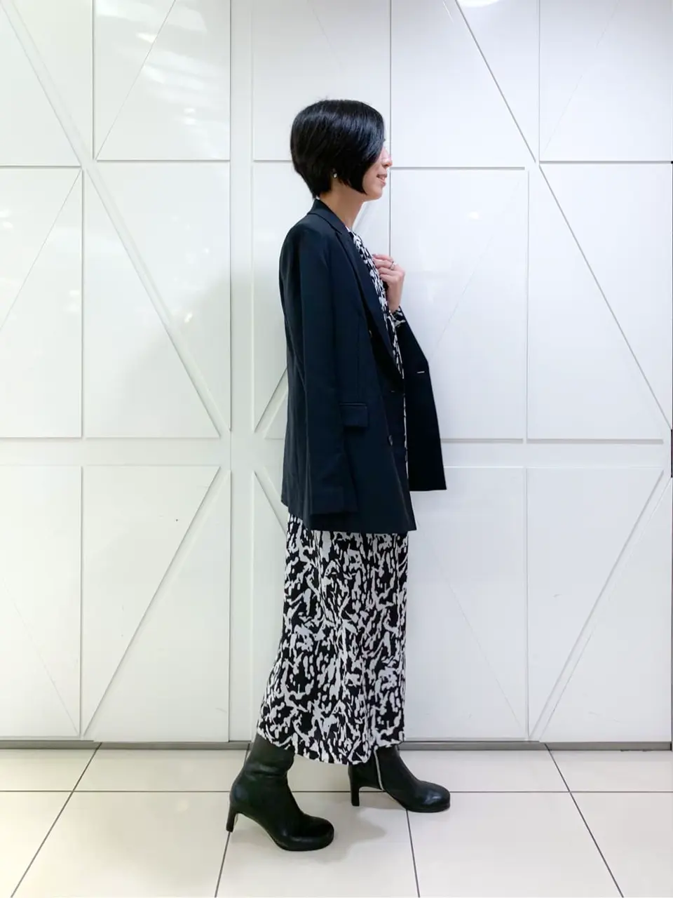 ICB 小田桐 コーディネート画像