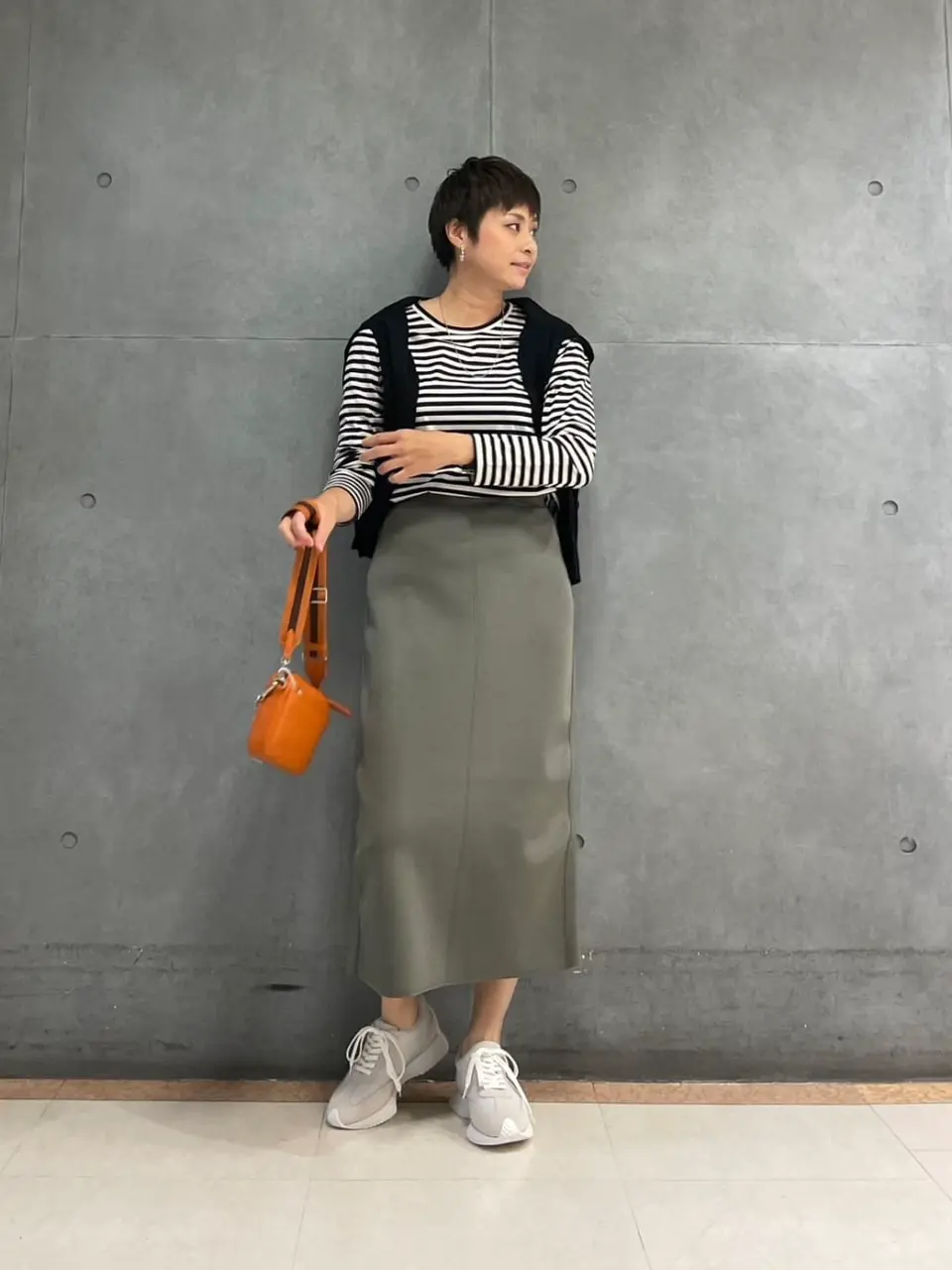 ICB 宮本 コーディネート画像