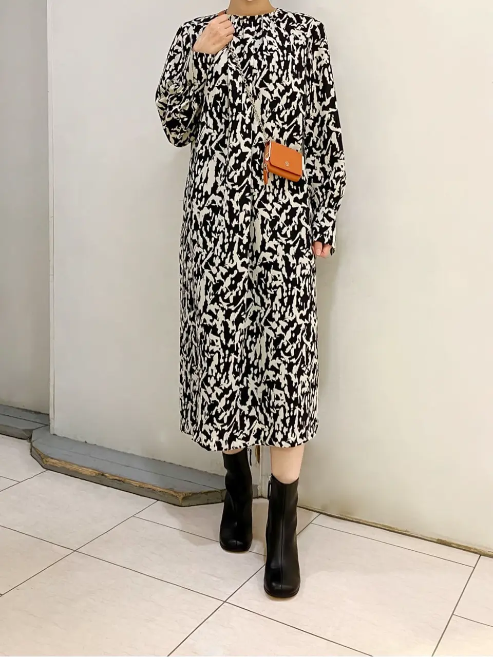 ICB スタッフ コーディネート画像