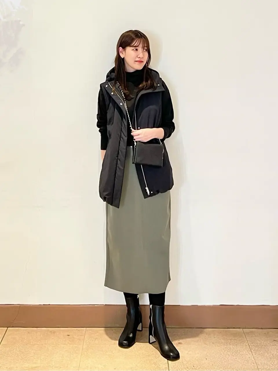 ICB 藤原 コーディネート画像