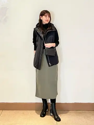 ICB 藤原 コーディネート画像