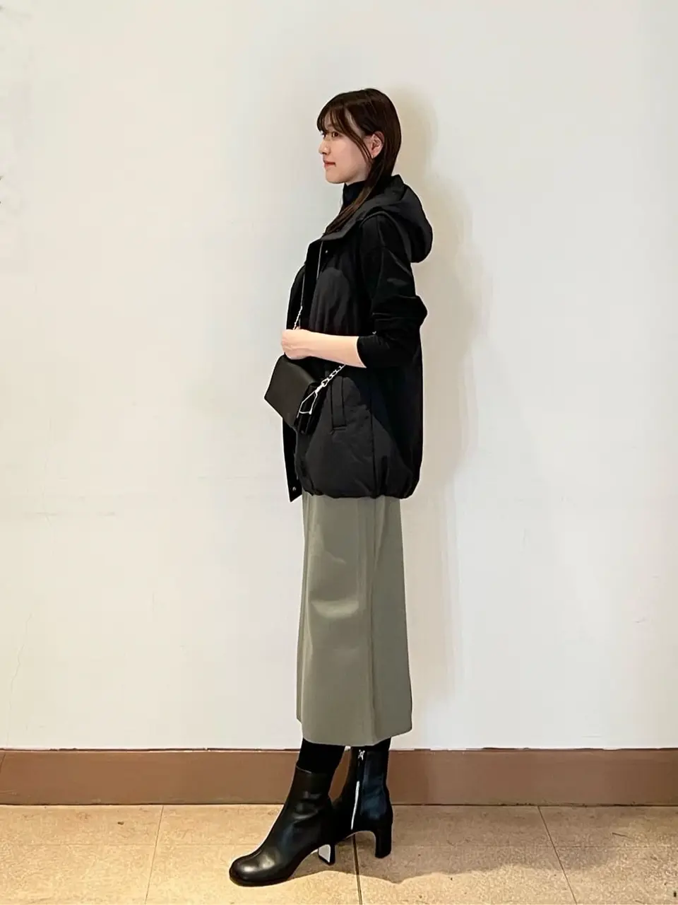 ICB 藤原 コーディネート画像