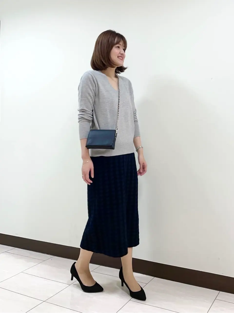 ICB スタッフ コーディネート画像