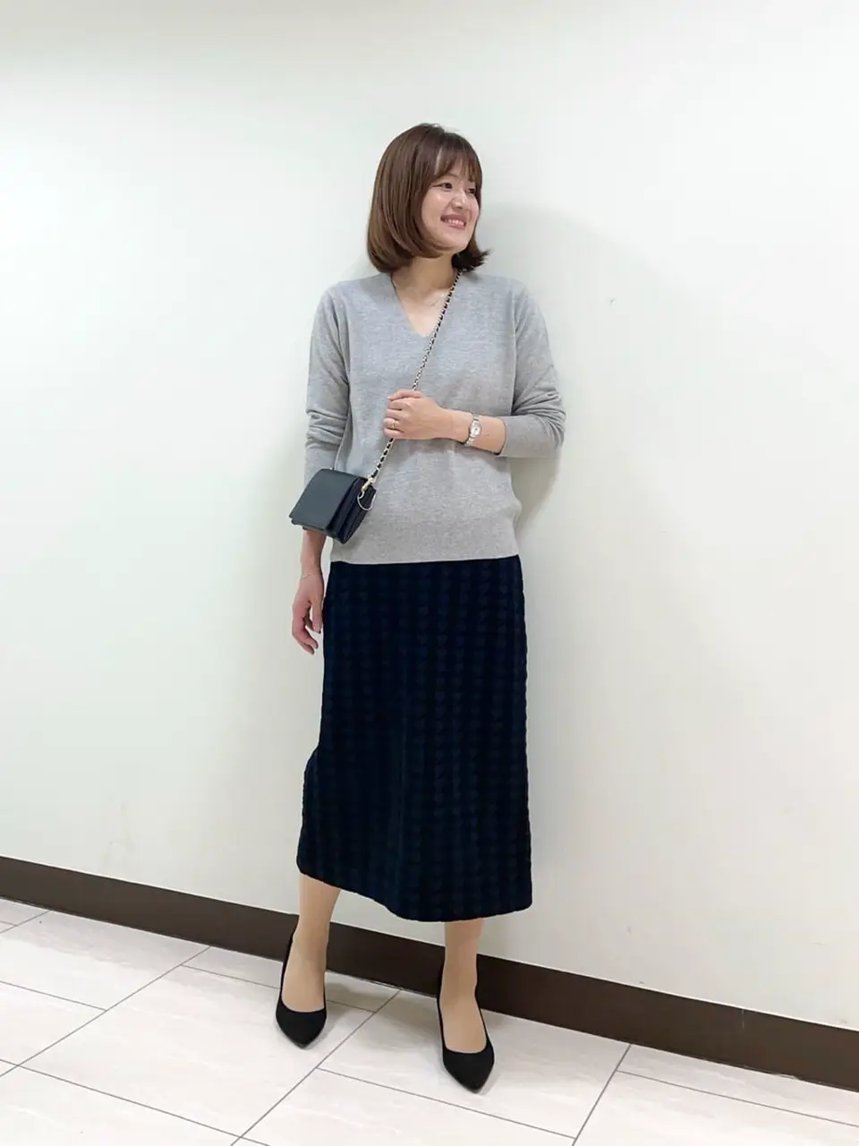 ICB スタッフ コーディネート画像