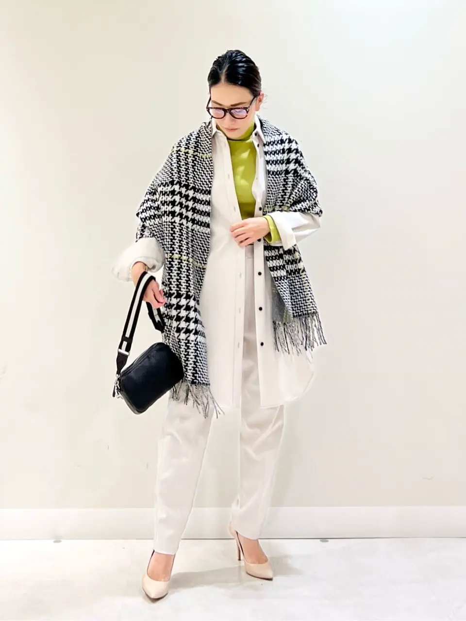 ICB 玉田 コーディネート画像