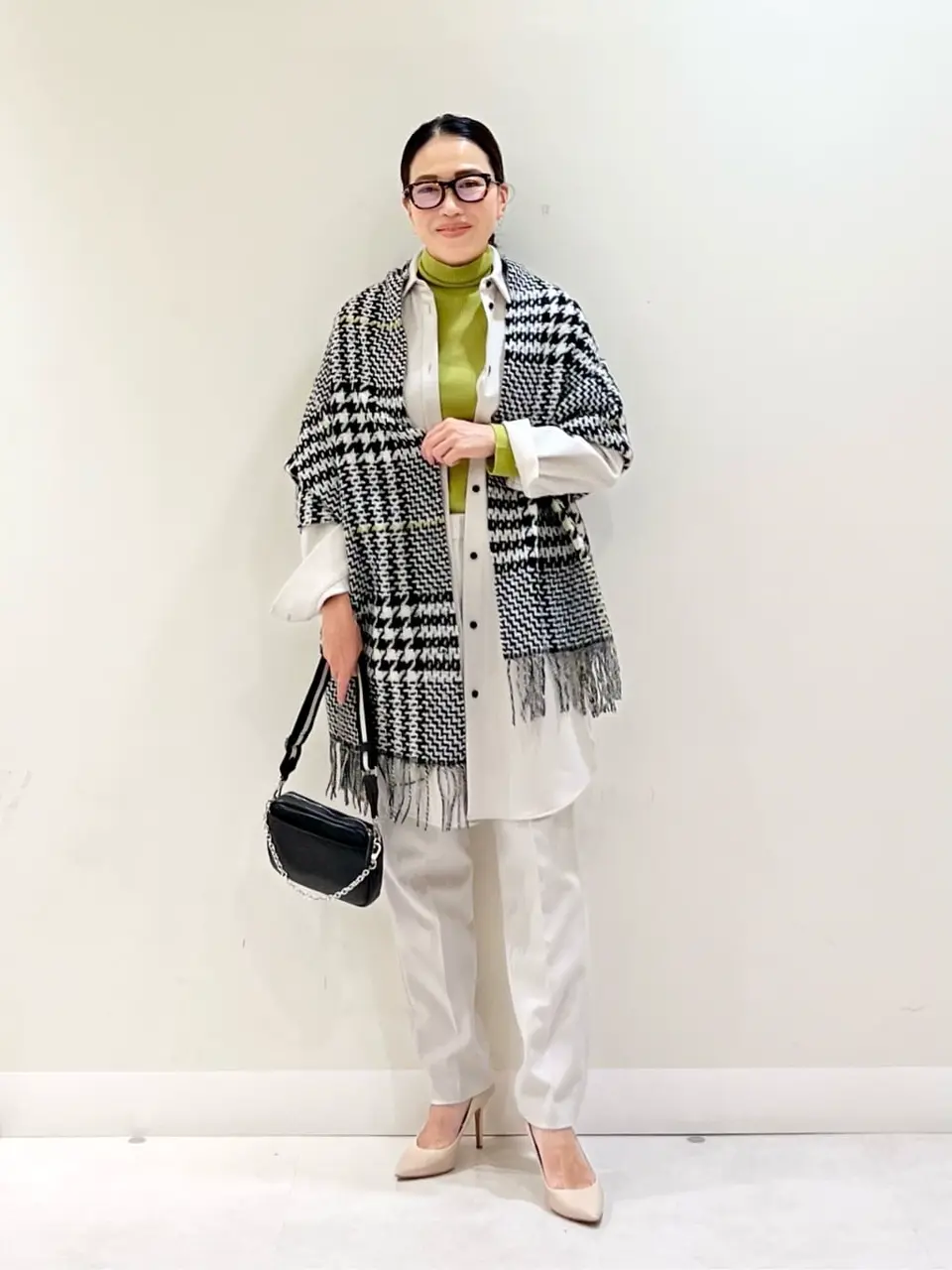 ICB 玉田 コーディネート画像