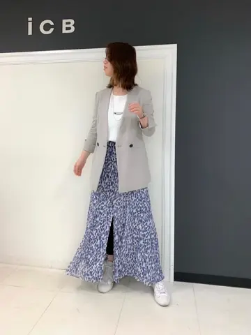 ICB 岡本 コーディネート画像