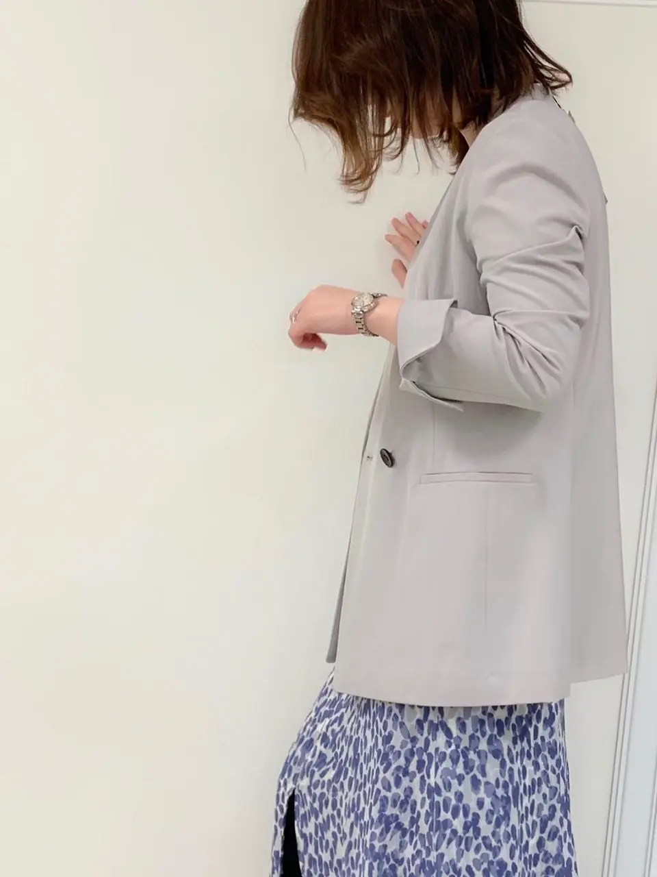 ICB 岡本 コーディネート画像