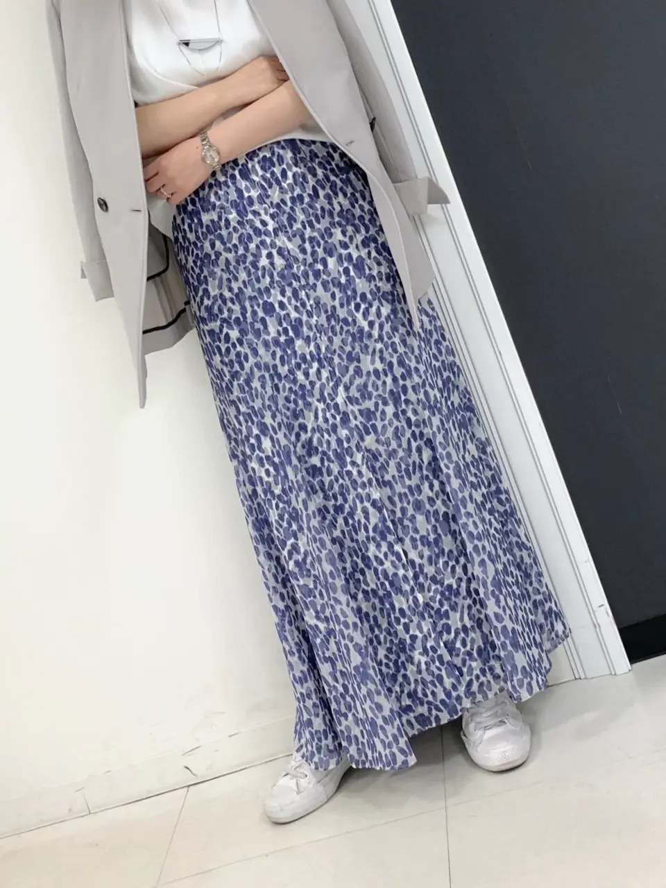 ICB 岡本 コーディネート画像