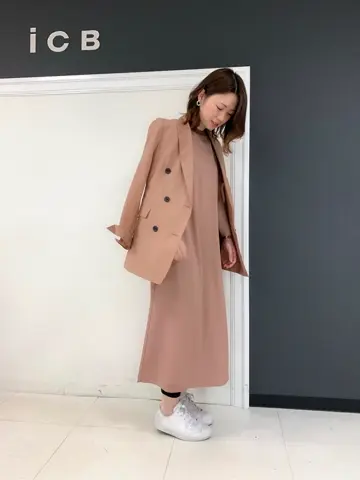 ICB 岡本 コーディネート画像