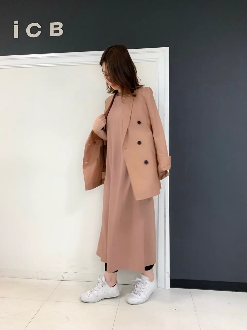 ICB 岡本 コーディネート画像