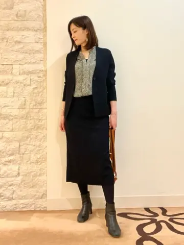 ICB 井阪 コーディネート画像