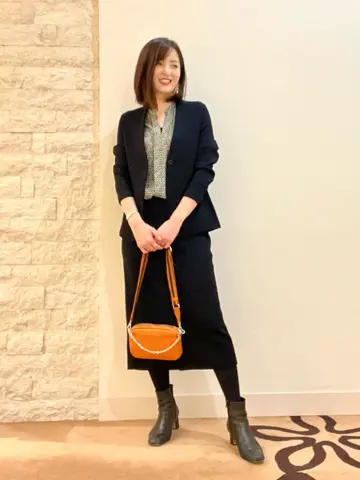 ICB 井阪 コーディネート画像