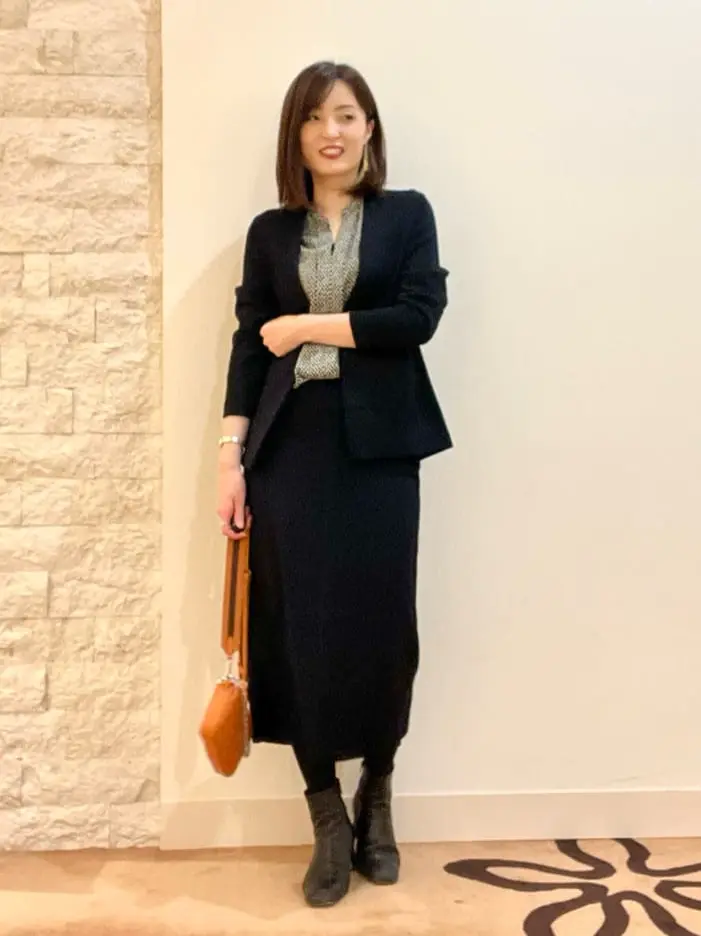 ICB 井阪 コーディネート画像