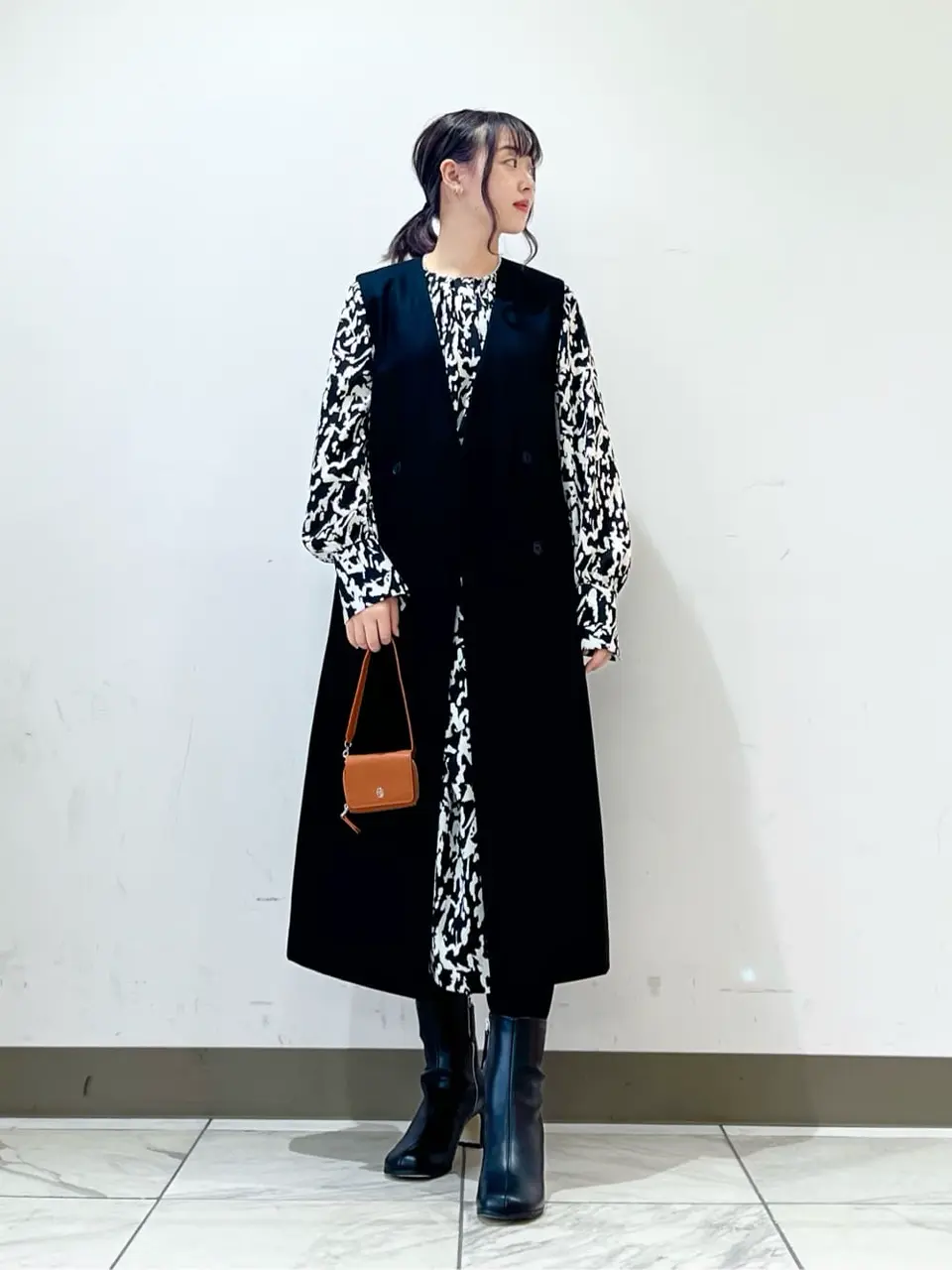 ICB 田中 コーディネート画像