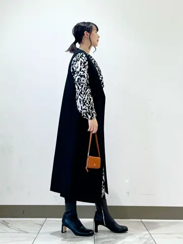 ICB 田中 コーディネート画像