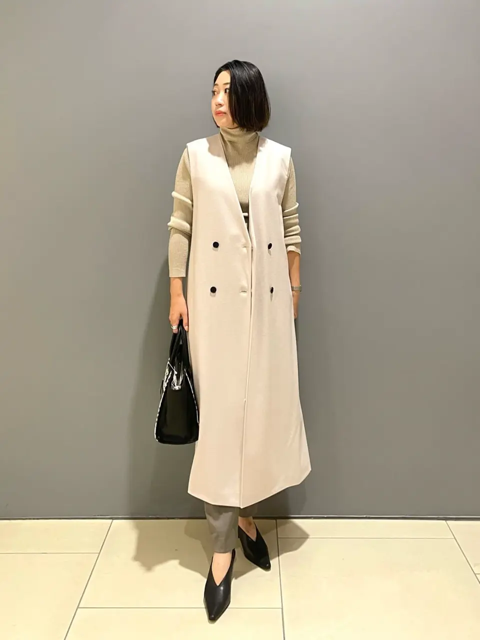 ICB 藪内 コーディネート画像